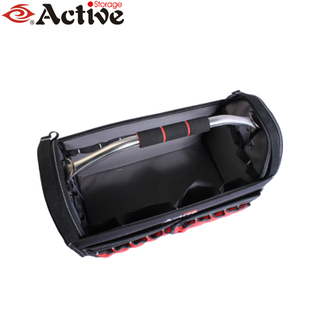 Hot Sale Professional Tool Bag for Carpenter Large Capacity Open Mouth Tool Bag with Tubular Handle