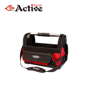 Electrician Large Capacity 600d Polyester Tool Bag Wholesale Tool Bag with Tubular Handle