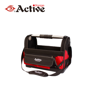 Electrician Large Capacity 600d Polyester Tool Bag Wholesale Tool Bag with Tubular Handle