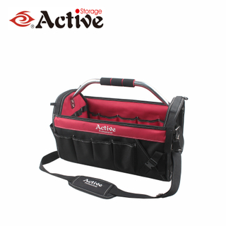 Large Capacity 600d Polyester Tool Bags Wholesale Tool Bag with Tubular Handle