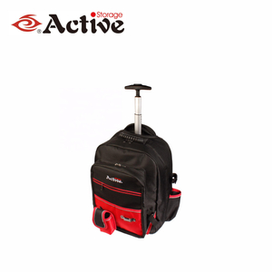 Car Detailing Wheeled Backpack Tool Bags