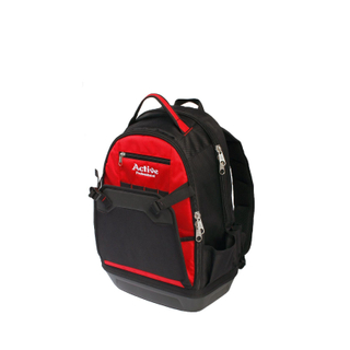 Backpack with Hard Base Electrician Tools Storag