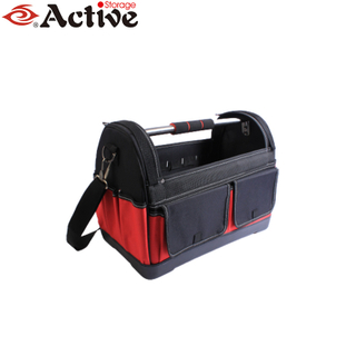 Professional Tool Bag for Electrician Carpenter Car Repairing with Tubular Handle