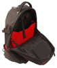 Backpack Tool Bag with Wheel, Heavy Duty Rolling Tool Backpack for Electrician 57 Pockets & Loops Tool Backpack