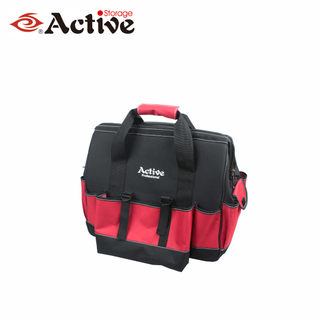 Heavy Duty 600d Polyester Wholesale Wheeled Tool Bag with Trolley