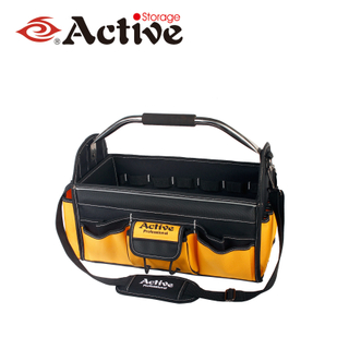 Foldable 600d Polyester Tool Bag Wholesale Tool Bag with Tubular Handle