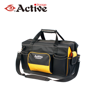 Heavy Duty Large Capacity Popular Tool Bag with Hard Base