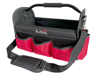 Hot Sale Popular Electrician Tool Storage Foldable Tool Bag with Tubular Handle
