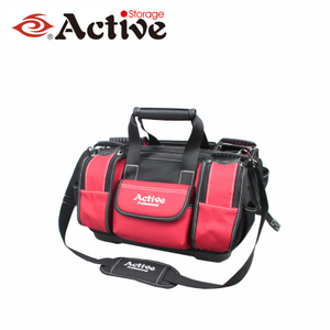 Professional Electrician Tool Bag Wholesale Tool Bag Organizer with Hard Base