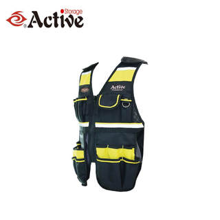 Popular Tool Vest Electrician Work Jacket Work Vest Tool Bag Organizer for Electrician Tools