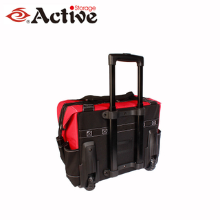 Heavy Duty Professional Classical Tool Bag Wholesale Tool Trolley Bag Tool Organizer with Wheels