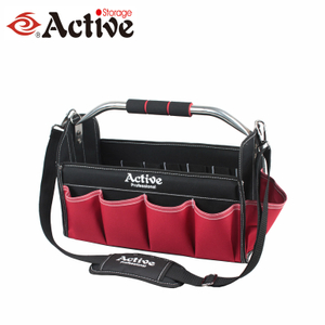 Foldable 600d Polyester Tool Bag Carpenter Tool Bag with Tubular Handle