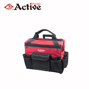 New Design Multifunction Heavy Duty Trolley Tool Bag with Rolling Wheels Tools Bag for Heavy Work Electrician Tool Set