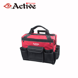 New Design Multifunction Heavy Duty Trolley Tool Bag with Rolling Wheels Tools Bag for Heavy Work Electrician Tool Set